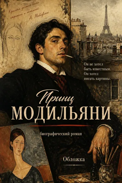 Принц Модильяни — обложка книги