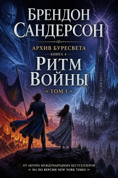 Архив Буресвета. Книга 4. Ритм войны. Том 1 — обложка книги