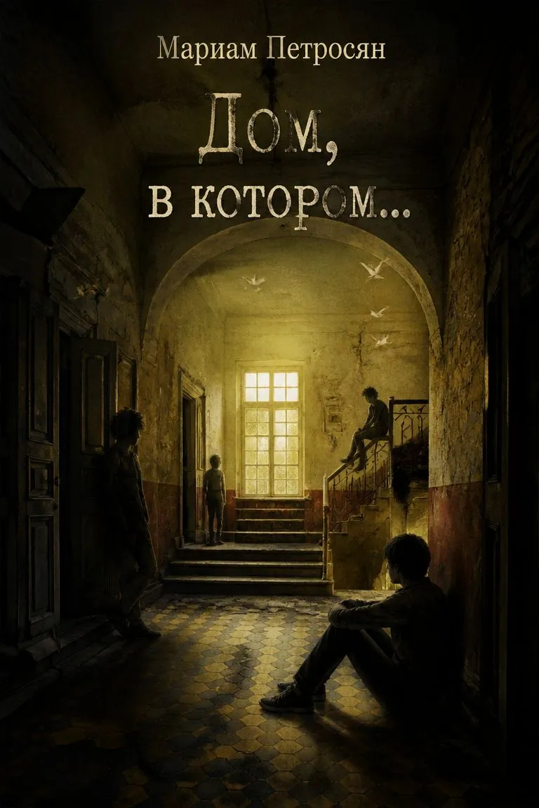 Дом, в котором… — обложка книги