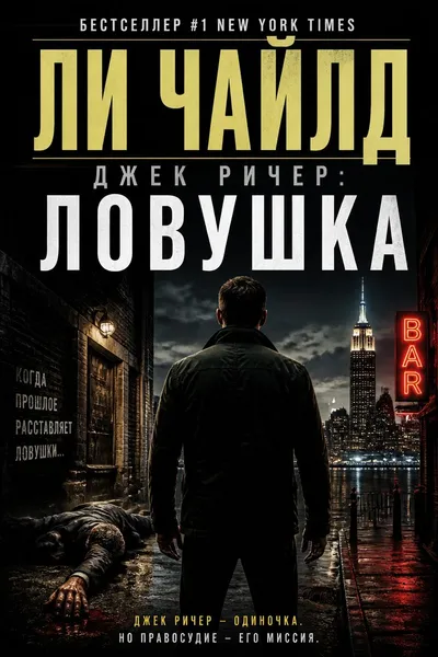 Джек Ричер: Ловушка — обложка книги