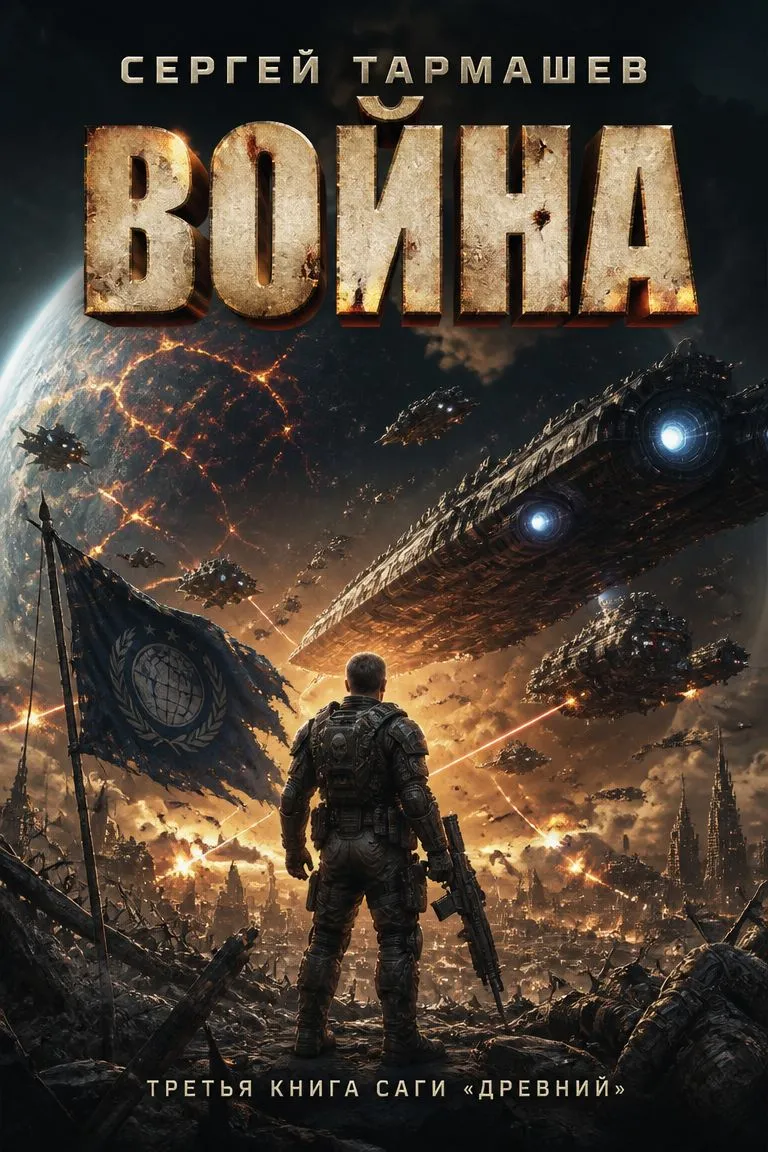 Война — обложка книги