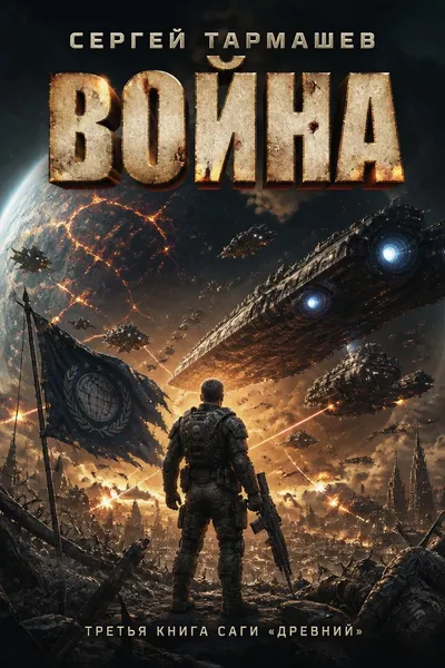 Война — обложка книги