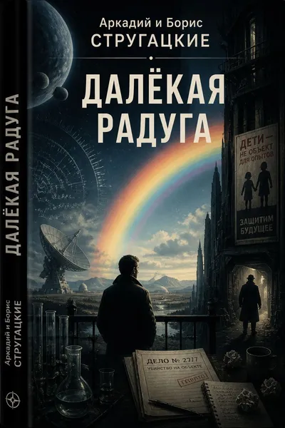 Далёкая Радуга — обложка книги