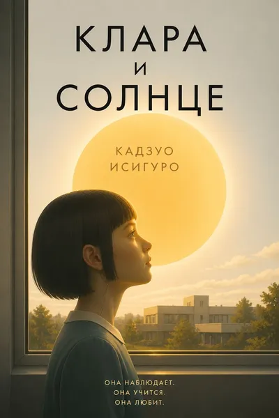 Клара и Солнце — обложка книги