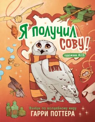 Я получил сову! Фанбук по волшебному миру Гарри Поттера — обложка книги