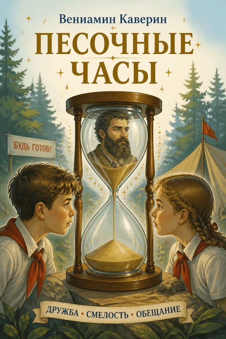 Песочные часы — обложка книги