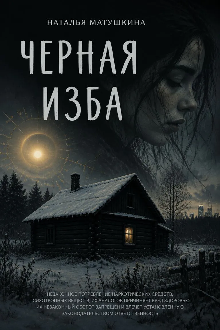 Черная изба — обложка книги