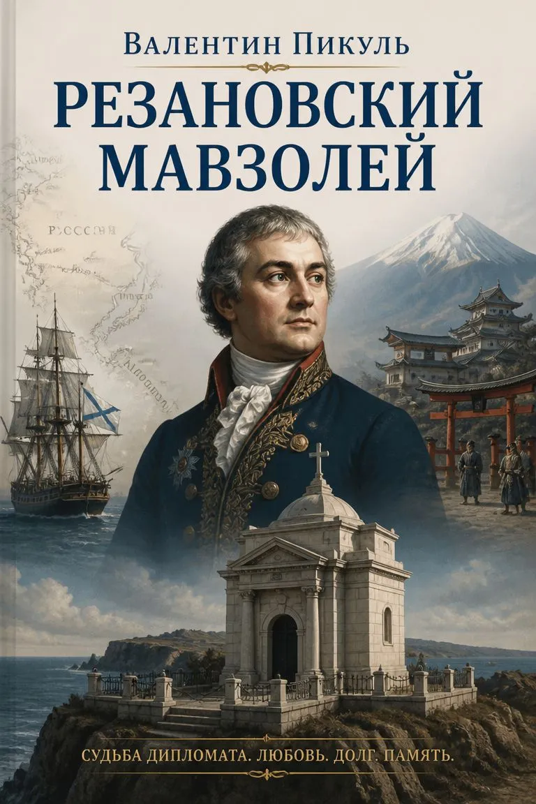 Резановский мавзолей — обложка книги