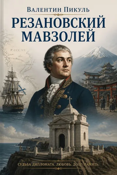 Резановский мавзолей — обложка книги
