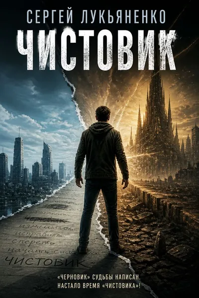 Чистовик — обложка книги