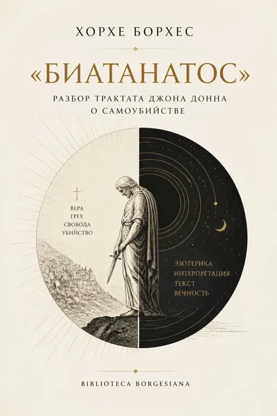 «Биатанатос» — обложка книги
