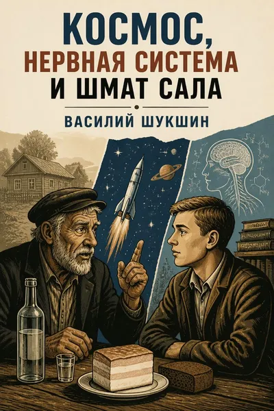 Космос, нервная система и шмат сала — обложка книги