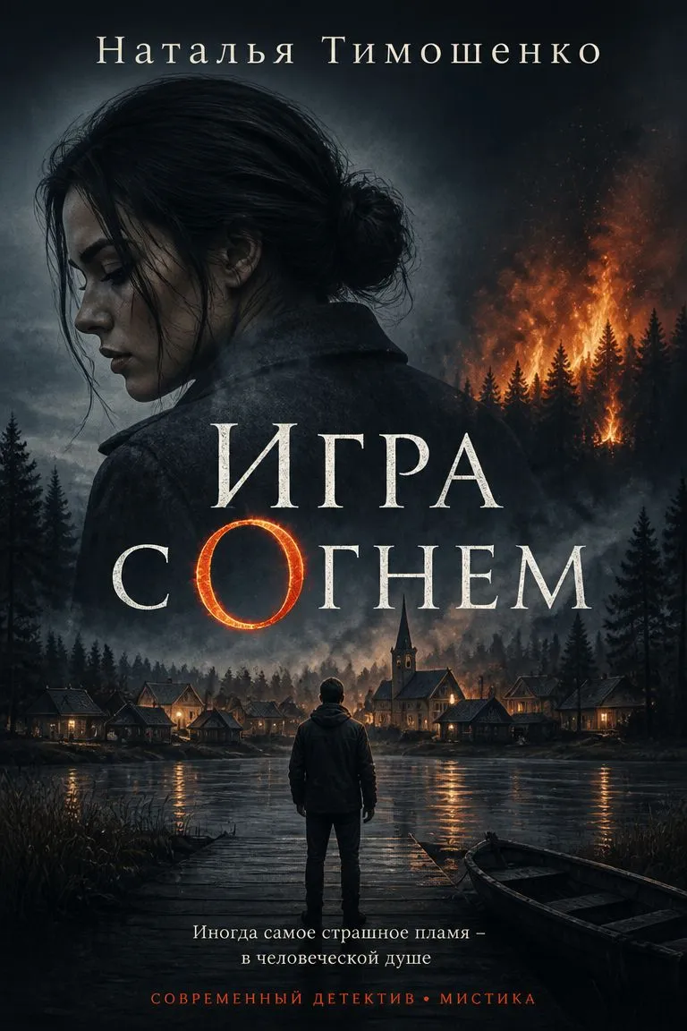 Игра с огнем — обложка книги