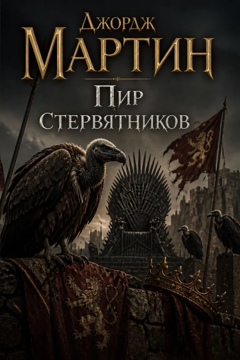 Пир стервятников — обложка книги