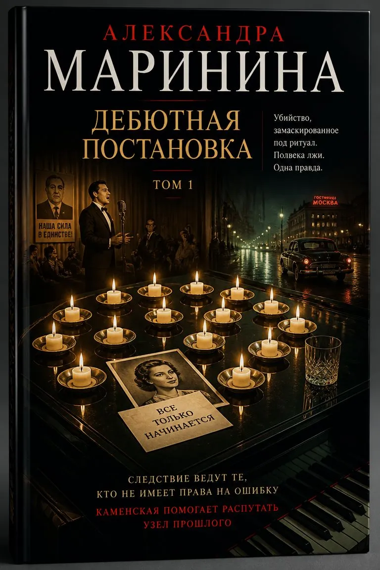 Дебютная постановка. Том 1 — обложка книги