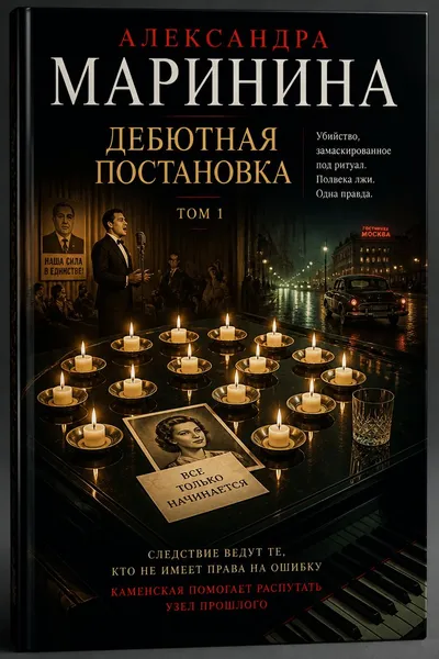 Дебютная постановка. Том 1 — обложка книги