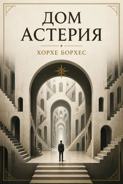 Дом Астерия — обложка книги