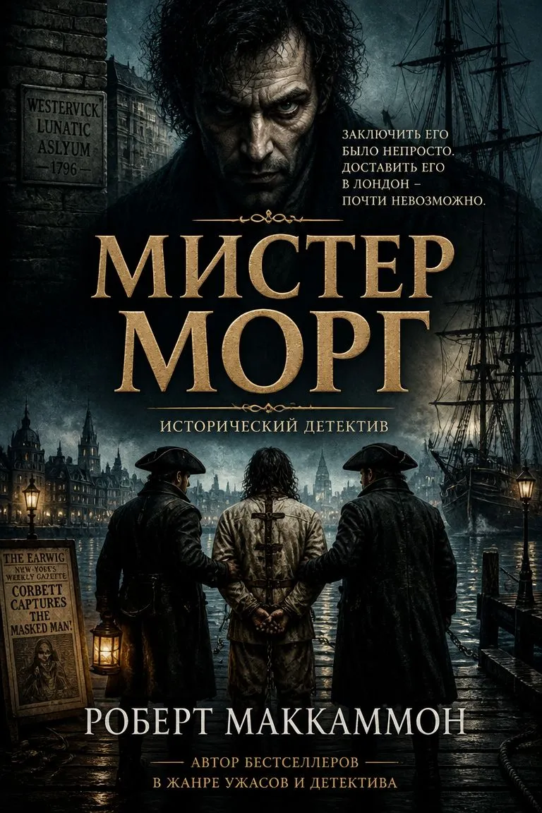 Мистер Морг — обложка книги