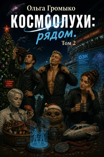 Космоолухи: рядом. Том 2 — обложка книги