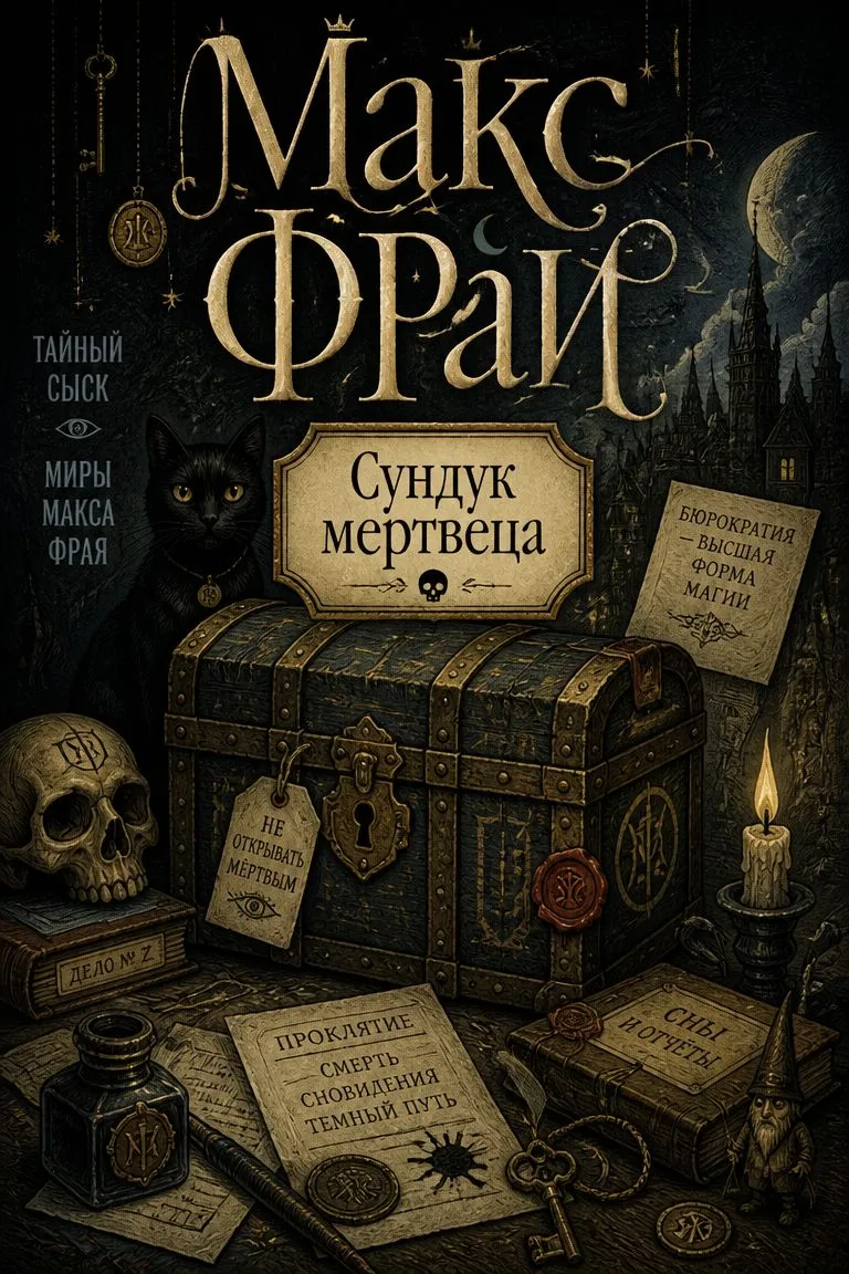 Сундук мертвеца — обложка книги