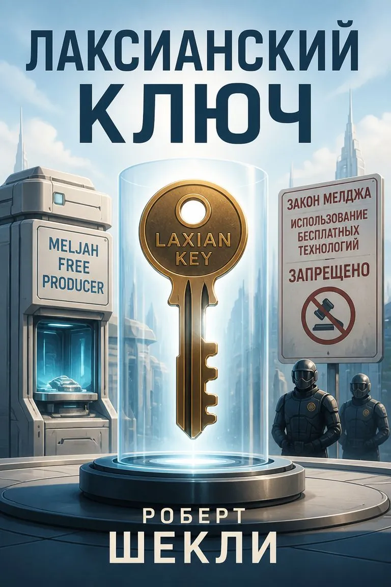 Лаксианский ключ — обложка книги