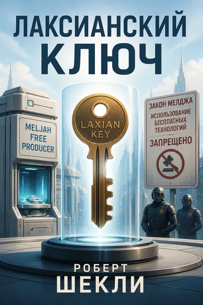 Лаксианский ключ — обложка книги