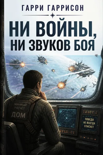 Ни войны, ни звуков боя — обложка книги