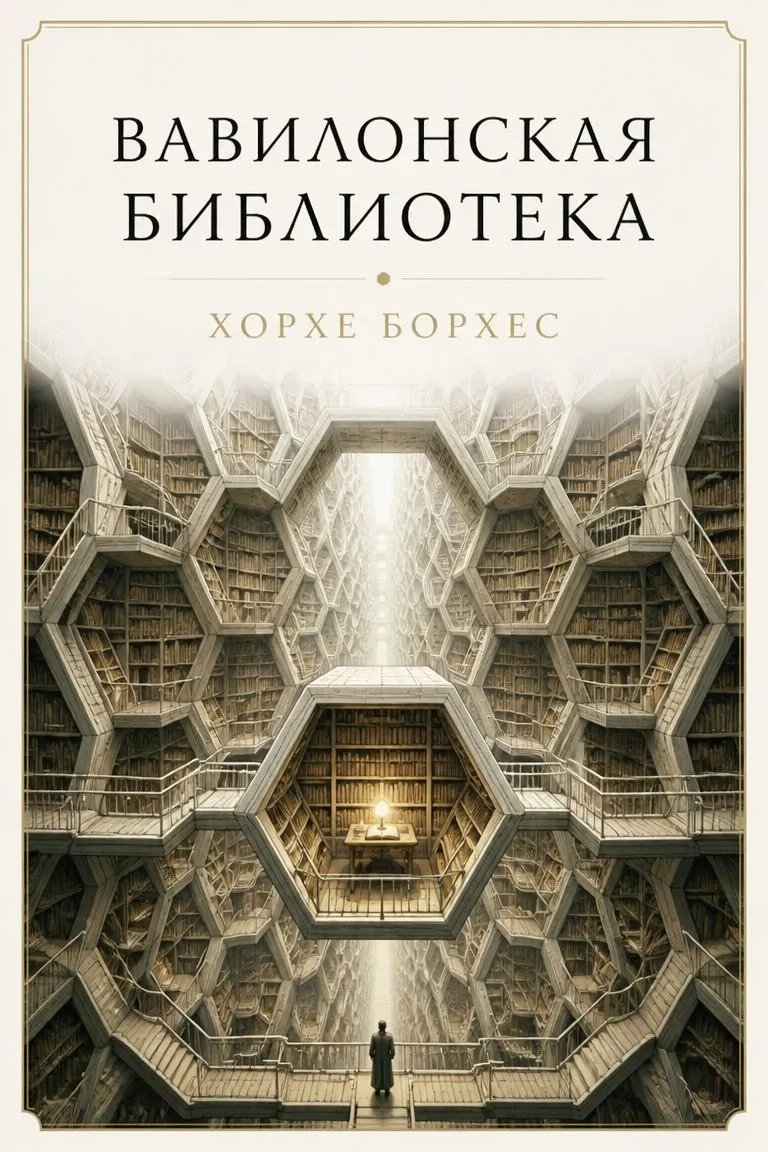 Вавилонская библиотека — обложка книги