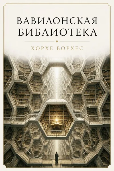 Вавилонская библиотека — обложка книги