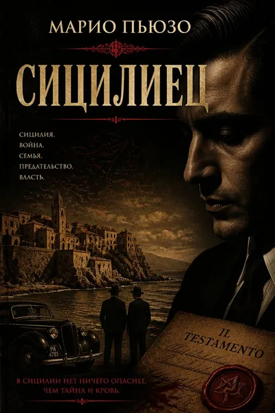 Сицилиец — обложка книги