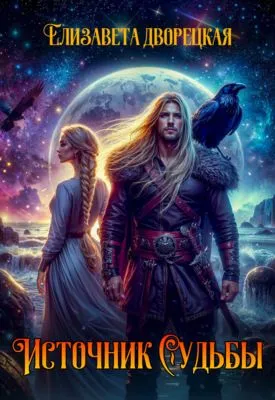 Источник судьбы — обложка книги