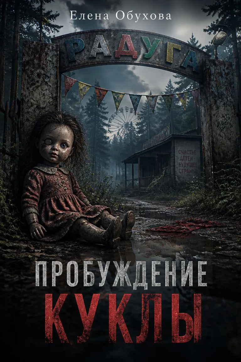 Пробуждение куклы — обложка книги