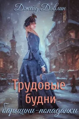 Трудовые будни барышни-попаданки — обложка книги
