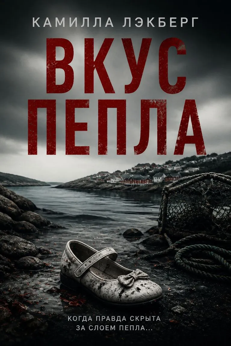 Вкус пепла — обложка книги