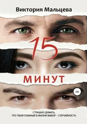 15 минут — обложка книги