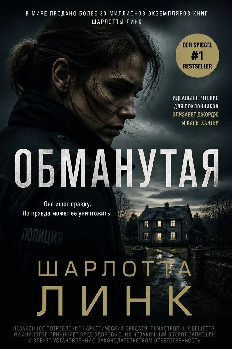 Обманутая — обложка книги