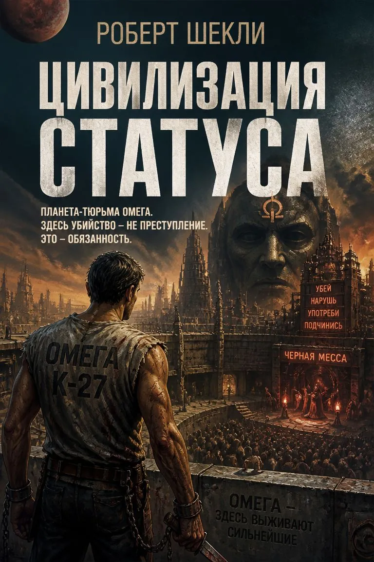 Цивилизация статуса — обложка книги