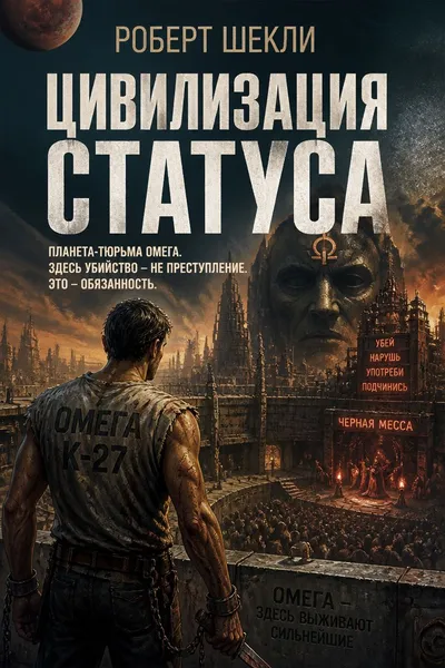 Цивилизация статуса — обложка книги