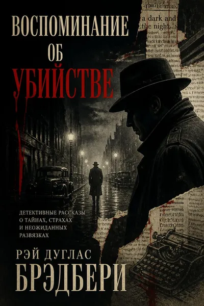 Воспоминание об убийстве — обложка книги