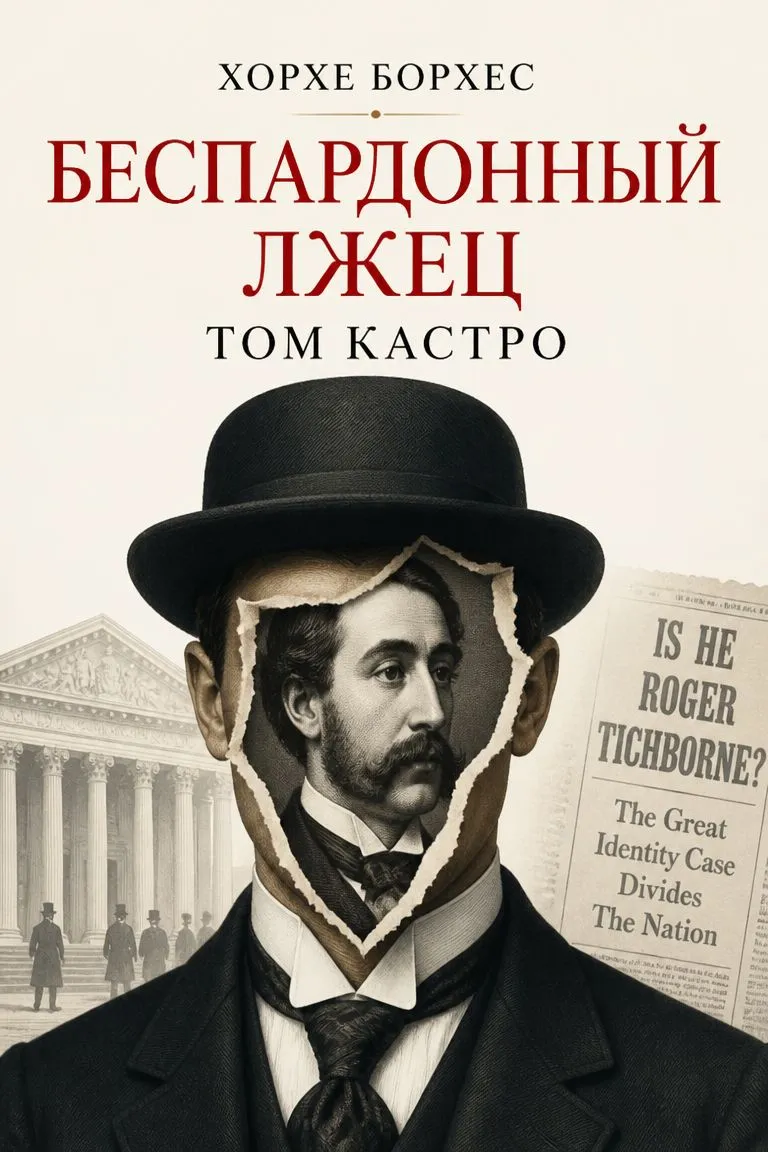 Беспардонный лжец Том Кастро — обложка книги