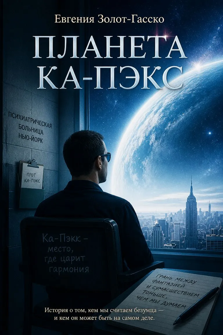 Планета Ка-Пэкс — обложка книги
