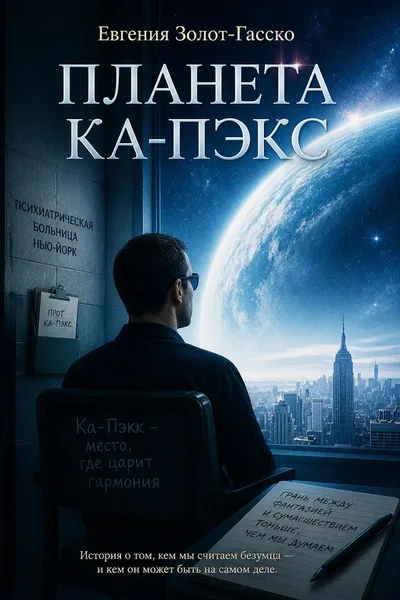 Планета Ка-Пэкс — обложка книги