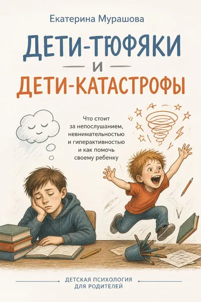 Дети-тюфяки и дети-катастрофы — обложка книги
