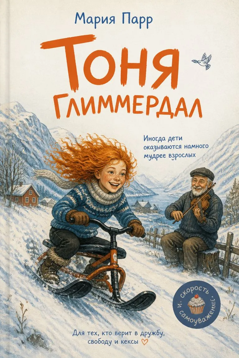 Тоня Глиммердал — обложка книги