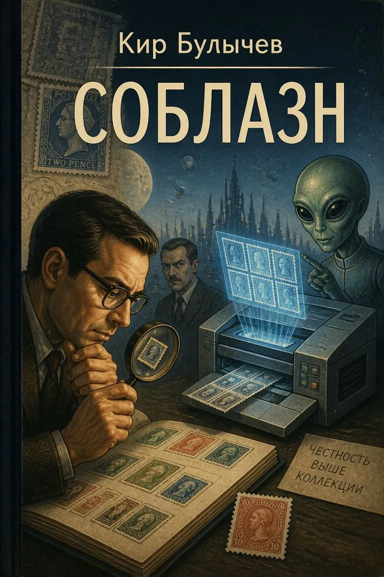 Соблазн — обложка книги