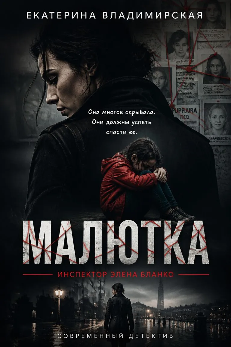 Малютка — обложка книги