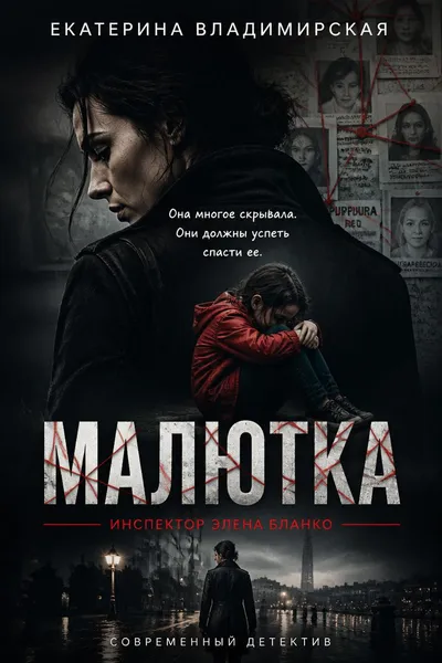 Малютка — обложка книги