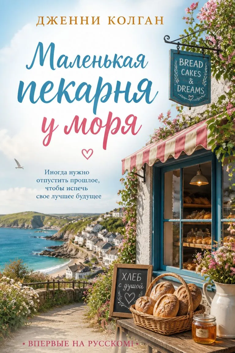 Маленькая пекарня у моря — обложка книги