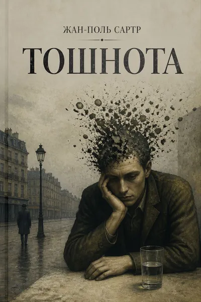 Тошнота — обложка книги