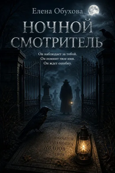 Ночной смотритель — обложка книги